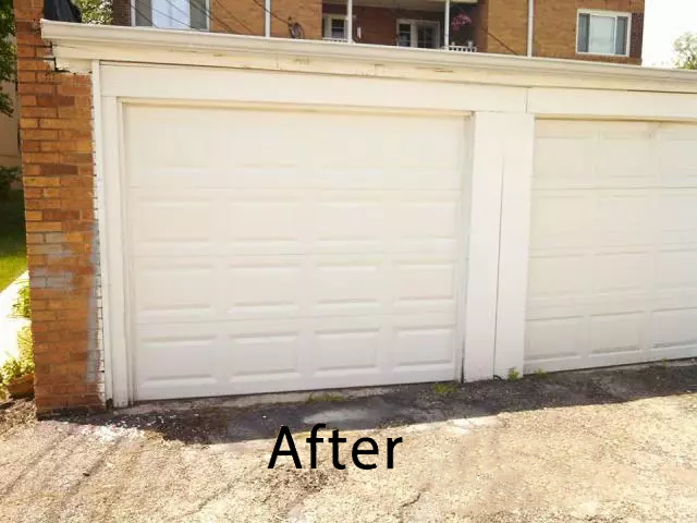 After Garage Door Service 